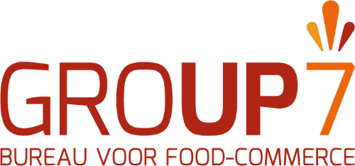 GROUP7 bureau voor food commerce logo groot