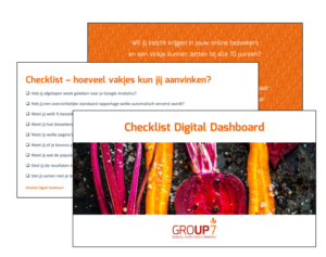 Digital dashboard checklist | GROUP7