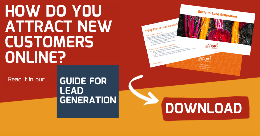 GROUP7 guide for lead generation EN